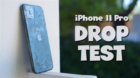 iphone 11 drop test